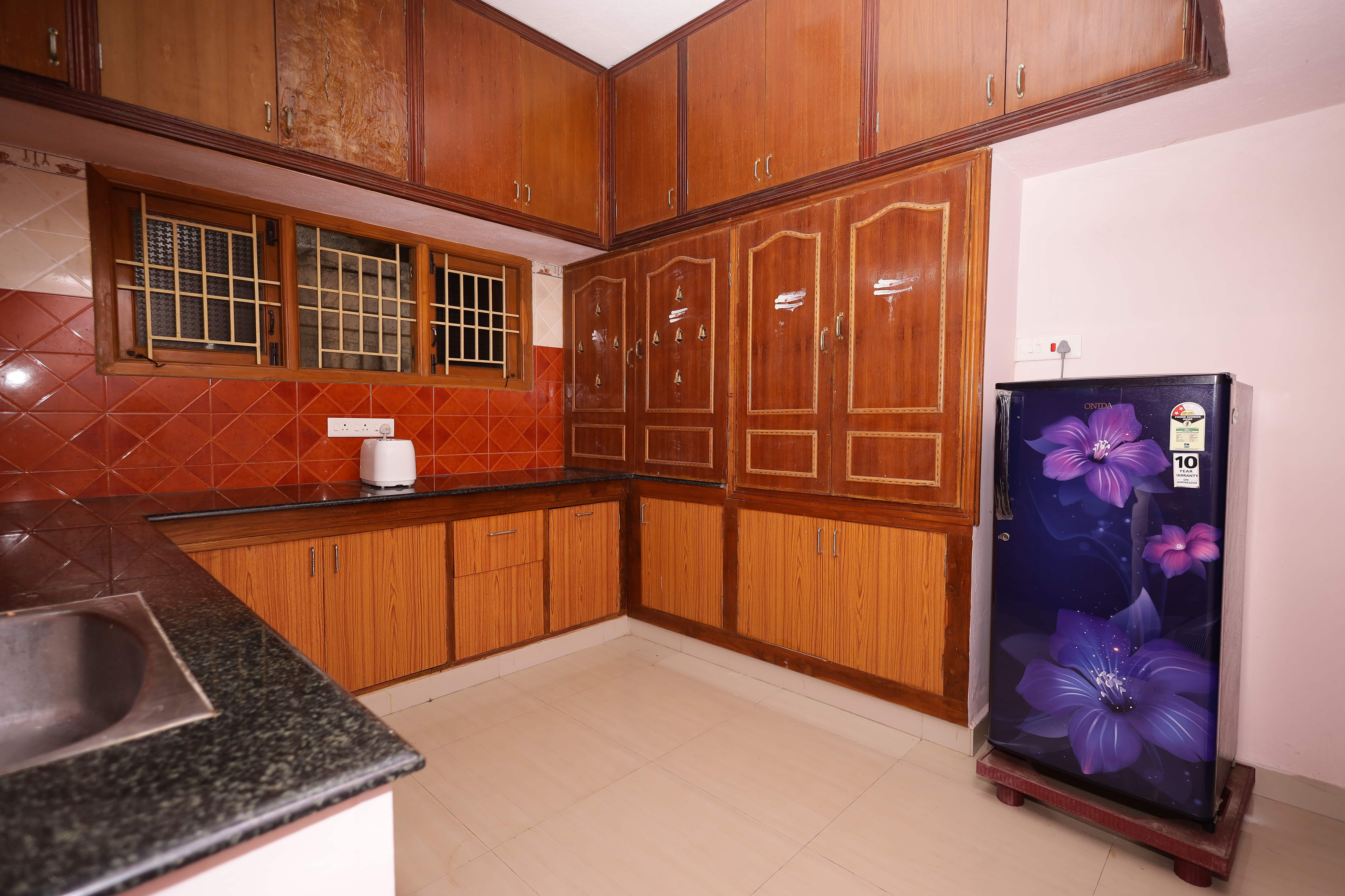 Serenity homestay 2BHK Kitchen
